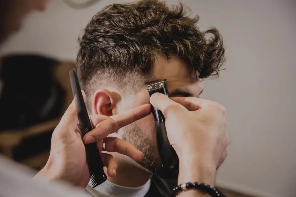 Coupe homme à Auray