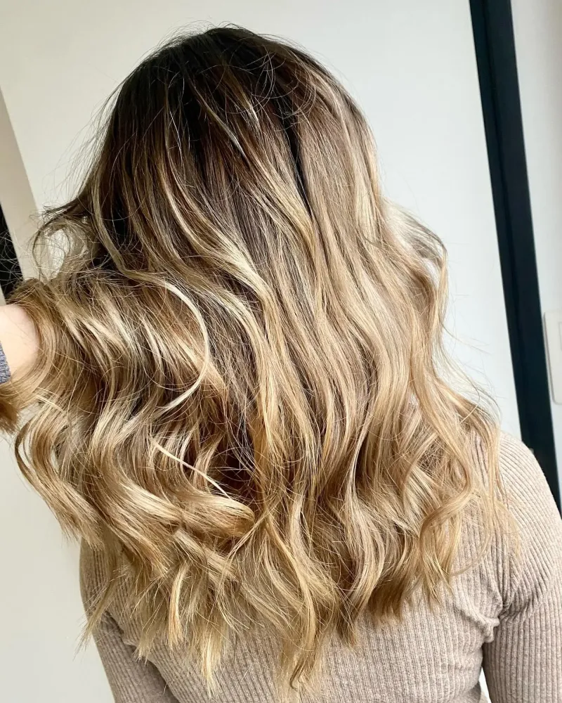 Balayage ombré à Auray