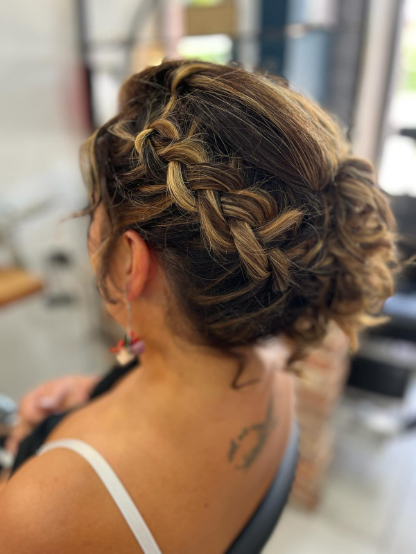 Lucy Coiffure Coiffeur Auray Coupe Mariage 3