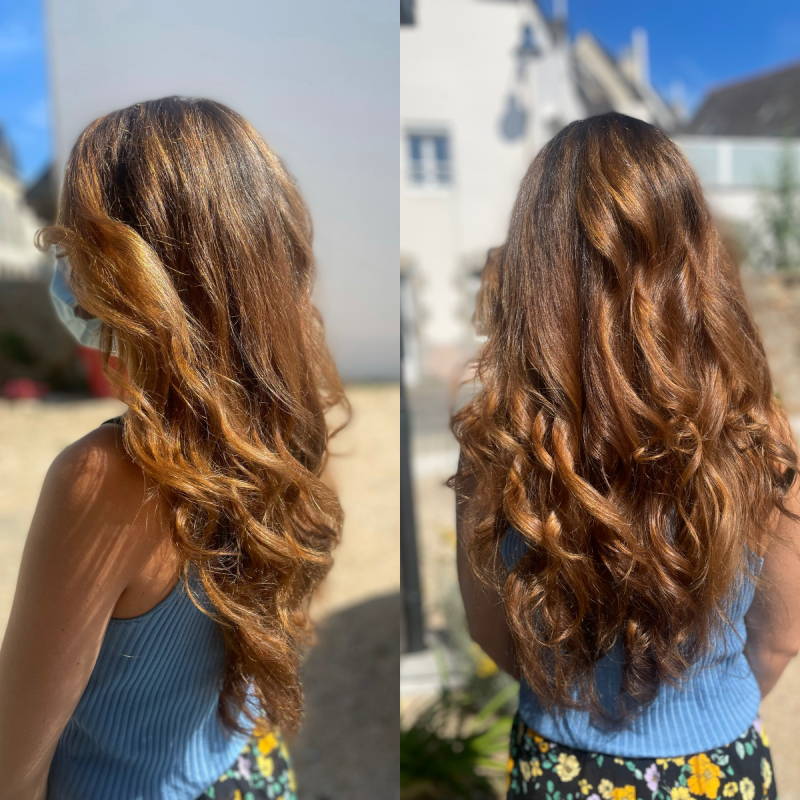 Lucy Coiffure Coiffeur Auray Extensions Quikkies 4